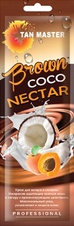 Крем для загара в солярии Brown Coco Nectar, Tan Master, 15 мл фото в интернет-магазине "Люблена"