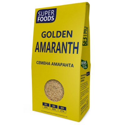 Семена амаранта 150 г (Golden Amaranth Seeds)