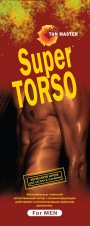 Крем для загара в солярии для мужчин Super Torso For Men, Tan Master, 15 мл